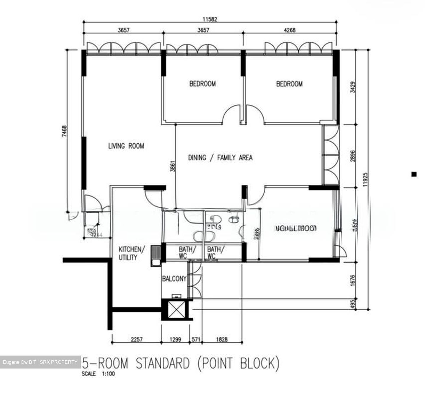 Blk 33 Ansar Garden (Bedok), HDB 5 Rooms #561386951
